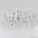 Люстра на штанге Arte Milano Milan 236901/D1000/14/A Cr