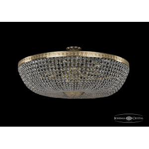 Люстра на штанге Bohemia Ivele Crystal 19111/100IV G
