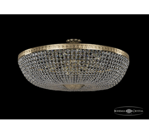 Люстра на штанге Bohemia Ivele Crystal 19111/100IV G Люстра на штанге Bohemia Ivele Crystal 19111/100IV G