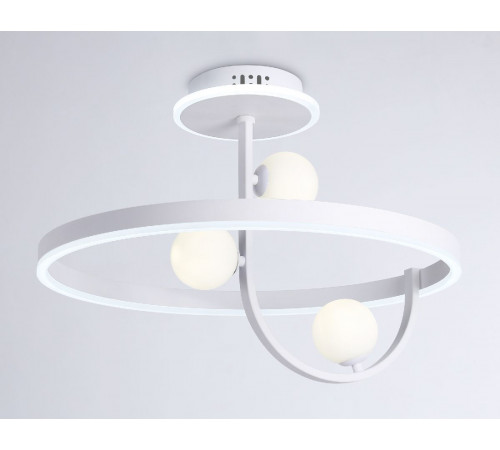 Люстра на штанге Ambrella Light Comfort LineTech FL66261 Люстра на штанге Ambrella Light Comfort LineTech FL66261