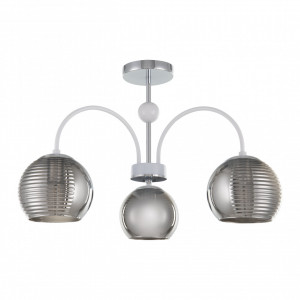 Люстра на штанге Arte Milano Napoli 320719/3 CR+WH