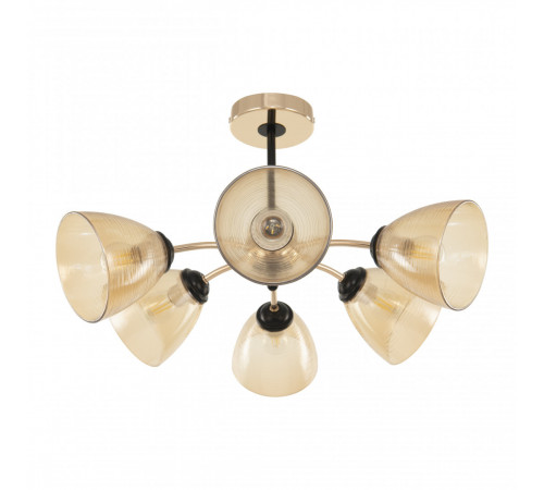 Люстра на штанге Arte Milano Napoli 329007/3+3 GD.BK Люстра на штанге Arte Milano Napoli 329007/3+3 GD.BK