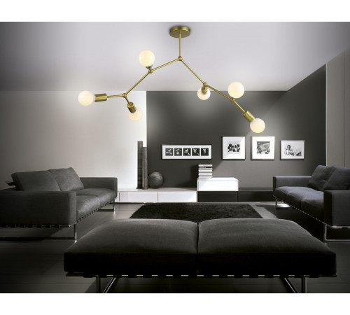 Люстра на штанге Ambrella Light Traditional TR8038 Люстра на штанге Ambrella Light Traditional TR8038