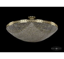 Люстра на штанге Bohemia Ivele Crystal 19321/90IV G