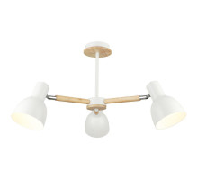 Люстра на штанге IMEX MD.4748-3-S WH+CH