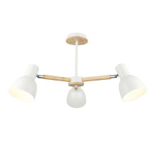 Люстра на штанге IMEX MD.4748-3-S WH+CH