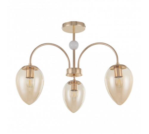 Люстра на штанге Arte Milano Napoli 327619/3 FG+WH Люстра на штанге Arte Milano Napoli 327619/3 FG+WH