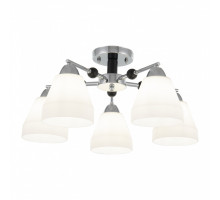 Люстра на штанге Arte Milano Napoli 325119/5 CR+BK
