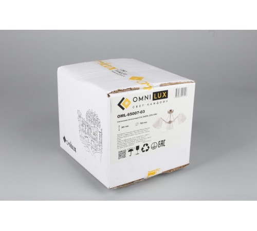 Потолочная люстра Omnilux Rapallo OML-65007-03