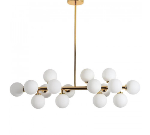 Подвесная люстра Lumina Deco Marsiada LDP 6033-16 GD Подвесная люстра Lumina Deco Marsiada LDP 6033-16 GD