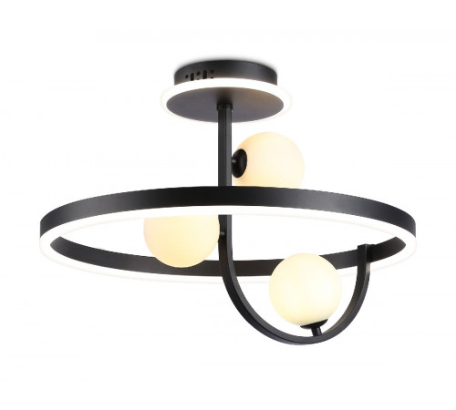 Люстра на штанге Ambrella Light Comfort LineTech FL66263 Люстра на штанге Ambrella Light Comfort LineTech FL66263