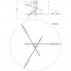 Люстра на штанге Arte Lamp Jacob A7029PL-9BK