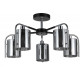 Люстра на штанге Escada Elegant 671/5P Chrome