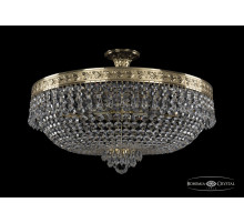 Люстра на штанге Bohemia Ivele Crystal 19271/60IV G