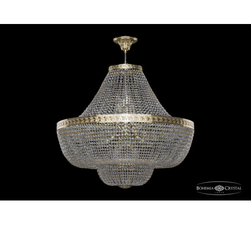 Люстра на штанге Bohemia Ivele Crystal 19091/H1/80IV G Люстра на штанге Bohemia Ivele Crystal 19091/H1/80IV G