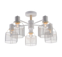 Люстра на штанге Seven Fires Lauri SF3388/5C-WT-WD
