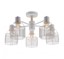 Люстра на штанге Seven Fires Lauri SF3388/5C-WT-WD