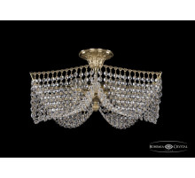 Люстра на штанге Bohemia Ivele Crystal 77181/49 G