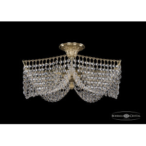Люстра на штанге Bohemia Ivele Crystal 77181/49 G