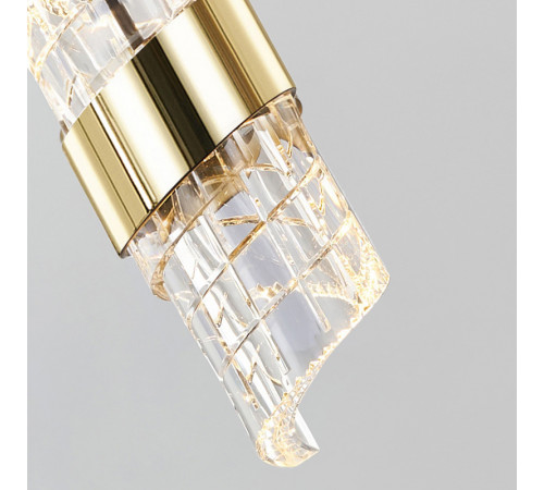 Люстра на штанге DeLight Collection MD23001022-6A gold Люстра на штанге DeLight Collection MD23001022-6A gold