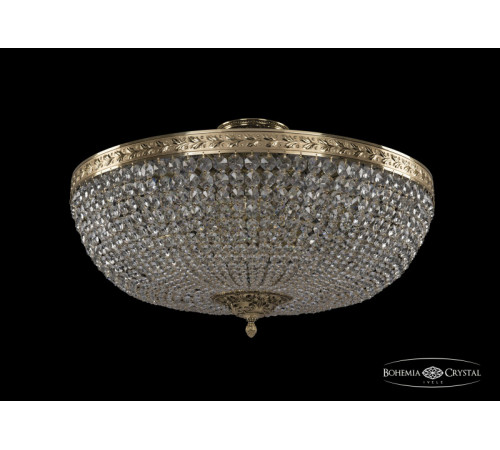 Люстра на штанге Bohemia Ivele Crystal 19151/70IV G C1 Люстра на штанге Bohemia Ivele Crystal 19151/70IV G C1