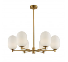 Люстра на штанге Freya Sharlot FR1012PL-06BS