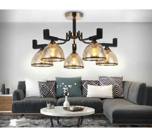 Люстра на штанге Ambrella Light Traditional TR9099 Люстра на штанге Ambrella Light Traditional TR9099