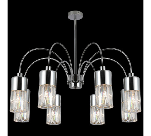 Люстра на штанге Illumico IL0113-8C-79 CR Люстра на штанге Illumico IL0113-8C-79 CR
