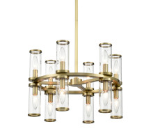Люстра на штанге Delight Collection MD2061-12B br.brass