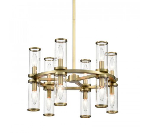 Люстра на штанге Delight Collection MD2061-12B br.brass Люстра на штанге Delight Collection MD2061-12B br.brass