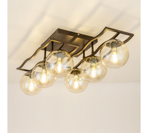 Потолочная люстра Citilux Бриз CL106265 Потолочная люстра Citilux Бриз CL106265