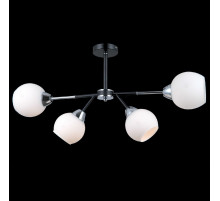 Люстра на штанге Illumico IL0715-4CSQ-24 BK CR LIBRA