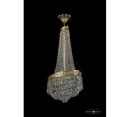Люстра на штанге Bohemia Ivele Crystal 19273/H2/45IV G