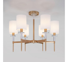 Люстра на штанге Eurosvet Brielle 60132/6 латунь