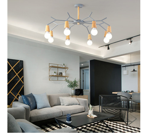 Люстра на штанге ImperiumLoft Les color 220506-23