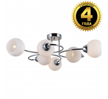 Люстра на штанге Natali Kovaltseva 81401/6C CHROME