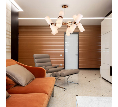 Люстра на штанге F-Promo 2617-12P