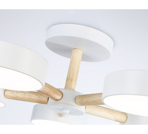 Люстра на штанге Ambrella Light Comfort LineTech FL4825 Люстра на штанге Ambrella Light Comfort LineTech FL4825