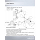 Люстра на штанге Seven Fires Inesh SF3368/6C-BK-FGD-AM