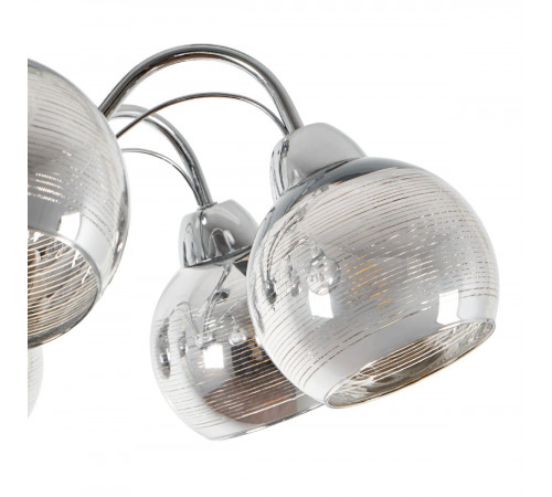 Люстра на штанге MyFar Marsel MR1611-6C