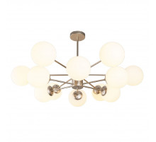 Люстра на штанге Escada Ethereal 2110/12P Nickel