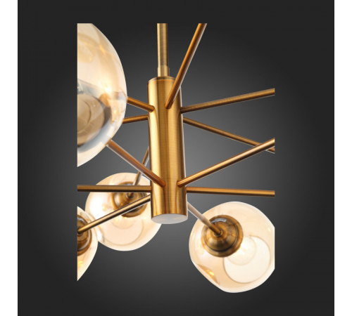 Люстра на штанге ST-Luce SL1500.203.12 Люстра на штанге ST-Luce SL1500.203.12