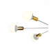 Люстра на штанге Natali Kovaltseva LOFT 75140/8C WHITE GOLD