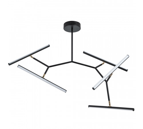 Люстра на штанге Arte Lamp Zulu A2170PL-49BK Люстра на штанге Arte Lamp Zulu A2170PL-49BK