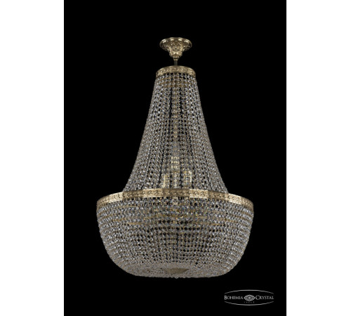 Люстра на штанге Bohemia Ivele Crystal 19051/H2/55IV G Люстра на штанге Bohemia Ivele Crystal 19051/H2/55IV G