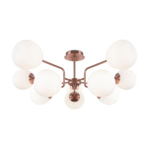 Люстра на штанге Maytoni Erich MOD221PL-10G