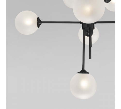 Люстра на штанге Eurosvet Volver 50383 черный a066795