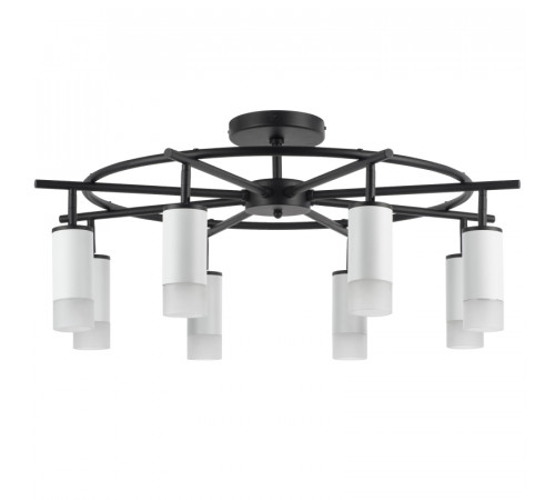 Люстра на штанге Lightstar Rullo LR7183681 (571718+214436-8+202431-8) Люстра на штанге Lightstar Rullo LR7183681 (571718+214436-8+202431-8)