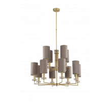 Люстра на штанге Kutek Genova GEN-ZW-8+4(P/A)