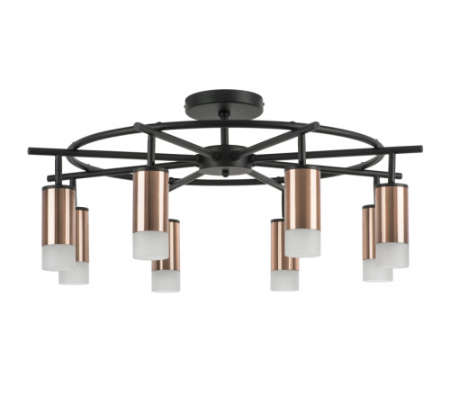 Люстра на штанге Lightstar Rullo LR7183081 (571718+214430-8+202431-8) Люстра на штанге Lightstar Rullo LR7183081 (571718+214430-8+202431-8)